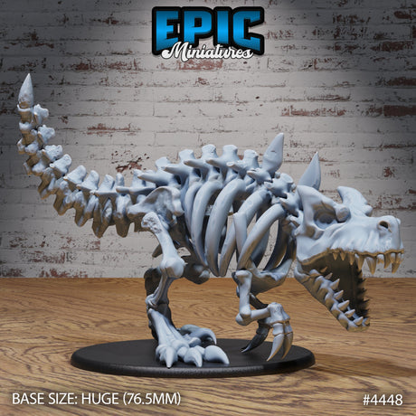 Skeleton T-Rex Miniatures - Mini Megastore