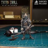 Skeleton Warrior miniatures - Mini Megastore