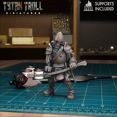 Skeleton Warrior miniatures - Mini Megastore