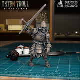 Skeleton Warrior miniatures - Mini Megastore