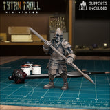 Skeleton Warrior miniatures - Mini Megastore