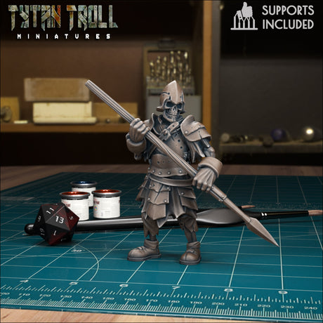 Skeleton Warrior miniatures - Mini Megastore