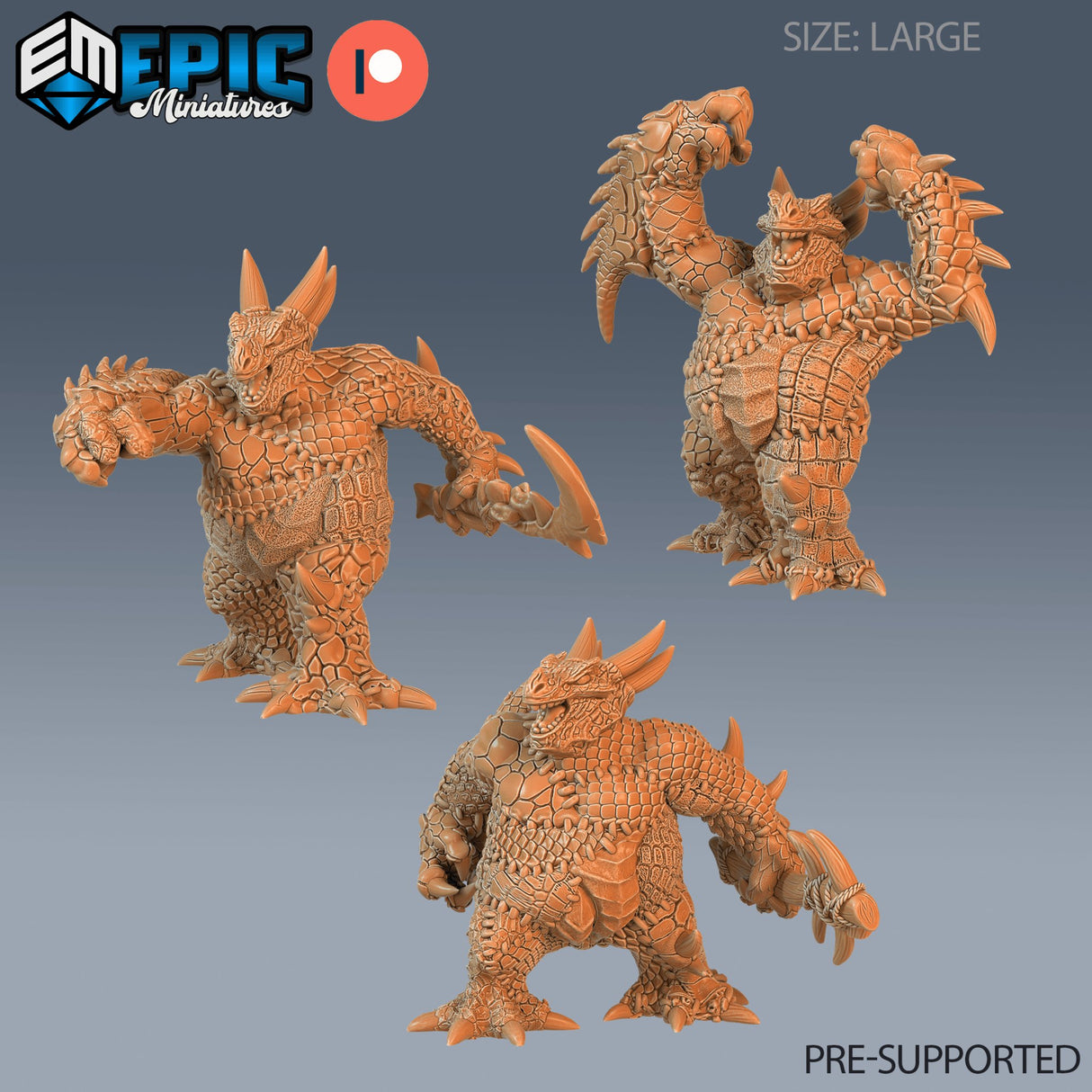 Skin Stitch Dragon Miniature - Mini Megastore