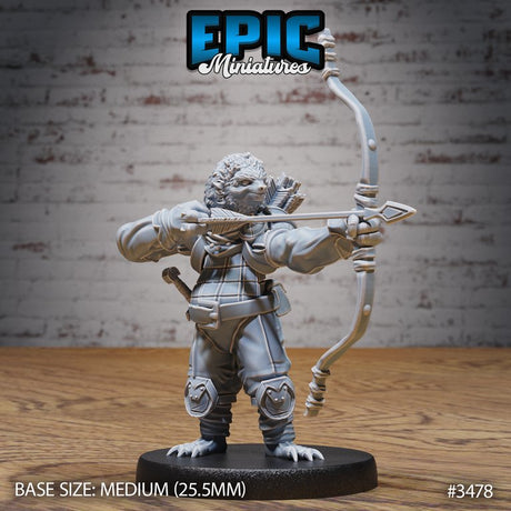 Sloth Guard - Sloth folk Miniature - Mini Megastore