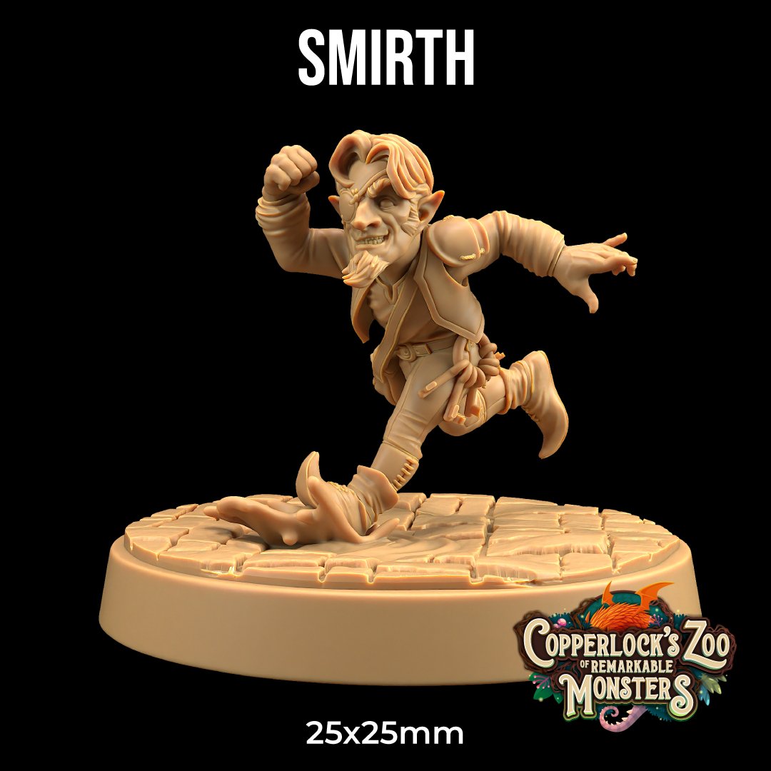 Smirth - Gnome Rogue Miniature - Mini Megastore