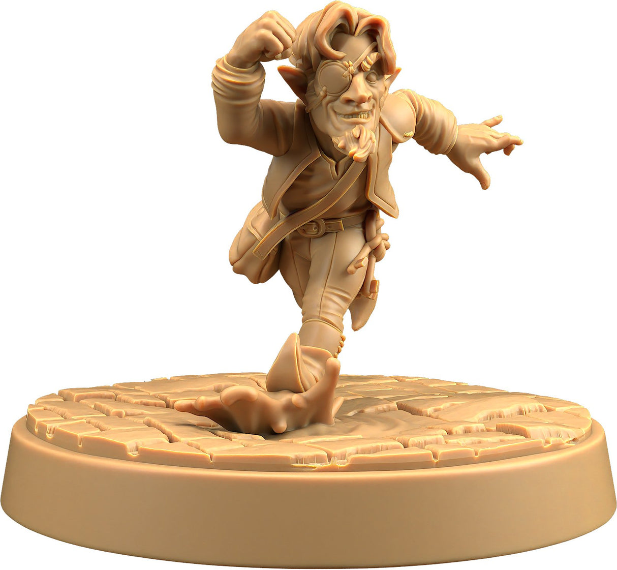 Smirth - Gnome Rogue Miniature - Mini Megastore