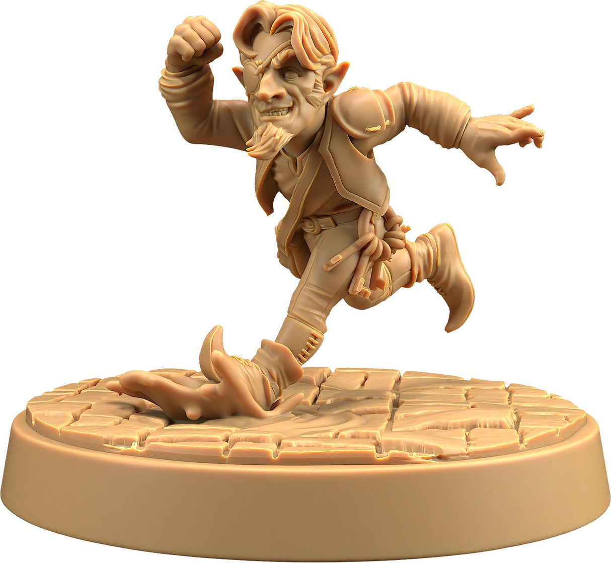 Smirth - Gnome Rogue Miniature - Mini Megastore