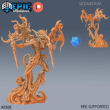 Smoke Mephit Miniature - Mini Megastore