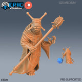 Snail Mage Miniature - Mini Megastore