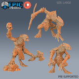 Snake Folk Primative Minitures - Mini Megastore