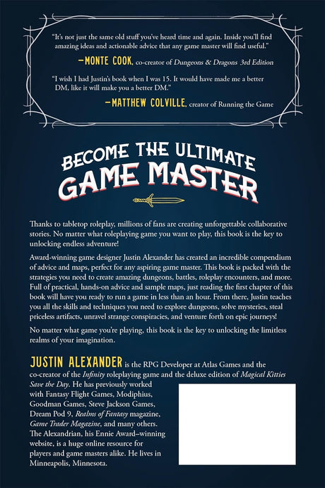 So You Want To Be A Game Master : Everything You Need to Start Your Tabletop Adventure for Dungeons and Dragons, Pathfinder, and Other Systems - Mini Megastore