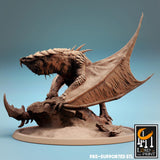 Soldier Vouivre / Wyvern Miniature - Mini Megastore