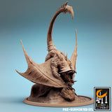 Soldier Vouivre / Wyvern Miniature - Mini Megastore