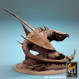 Soldier Vouivre / Wyvern Miniature - Mini Megastore