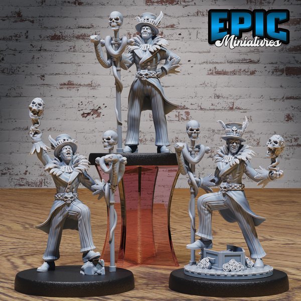 Soul Magician Miniatures - Mini Megastore