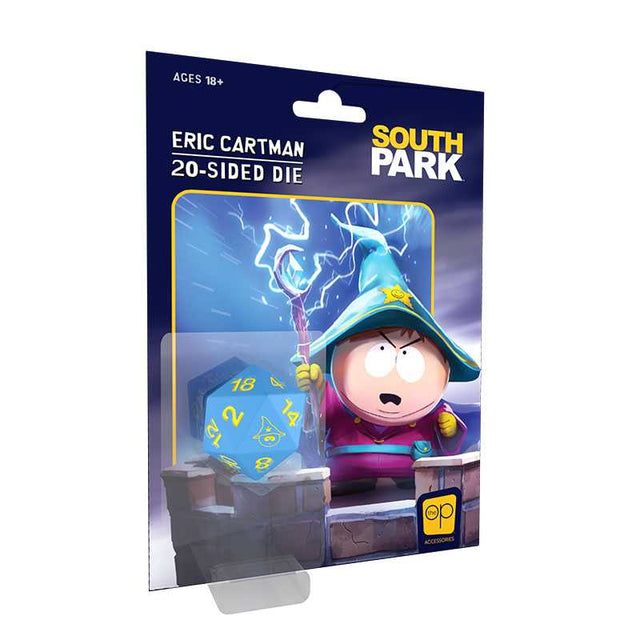 South Park Wizard Cartman 20-Sided Die - Mini Megastore