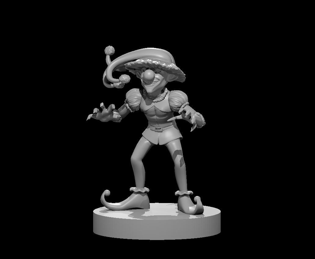 Space Clown Miniature - Mini Megastore