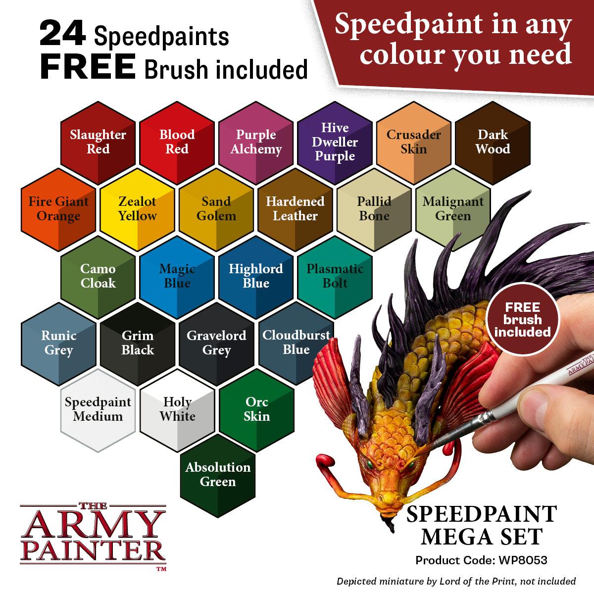 Speedpaints Mega Set - Mini Megastore