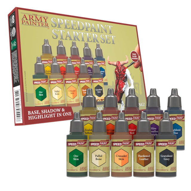 Speedpaints Starter Set - Mini Megastore