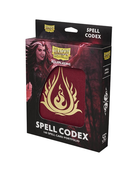 Spell Codex - Blood Red - Mini Megastore