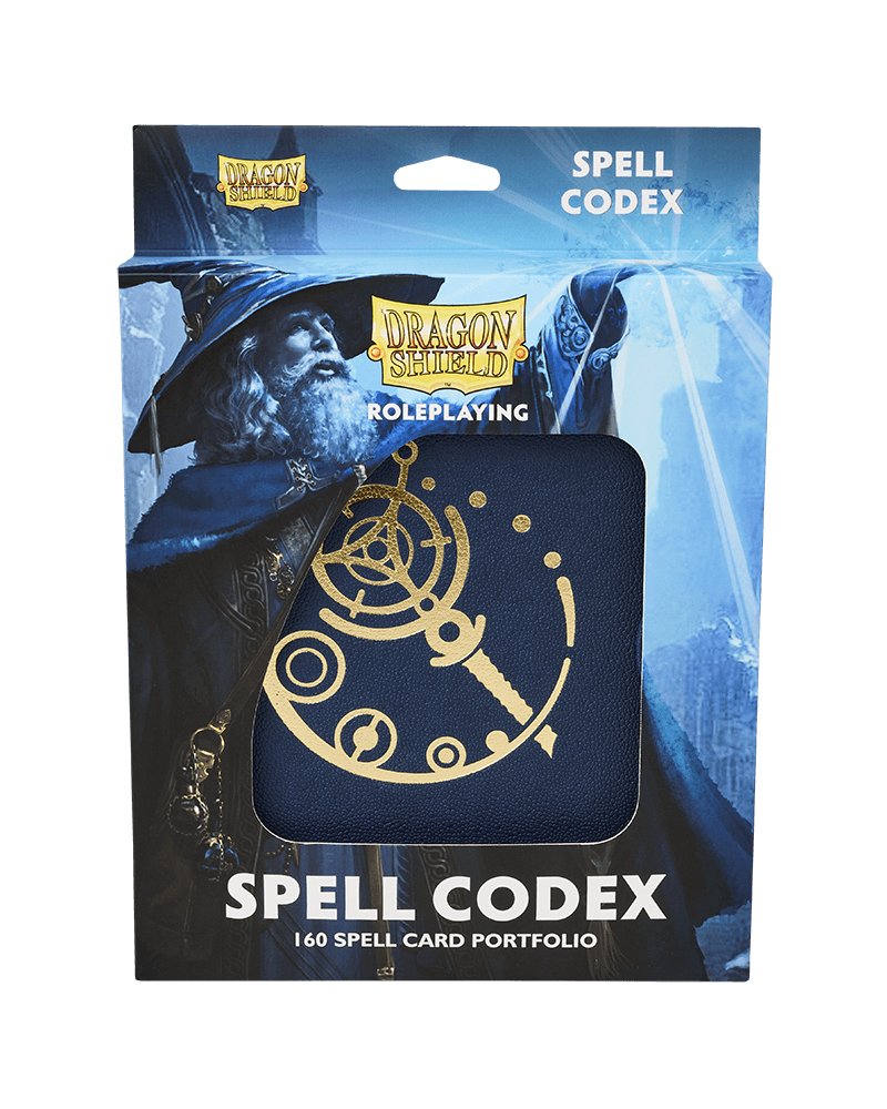 Spell Codex - Midnight Blue - Mini Megastore