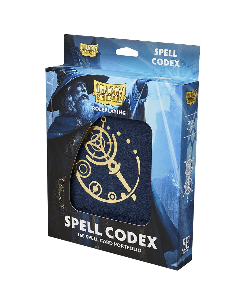 Spell Codex - Midnight Blue - Mini Megastore