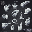 Spell Effect Miniatures for Battlefield & Baseing - Mini Megastore