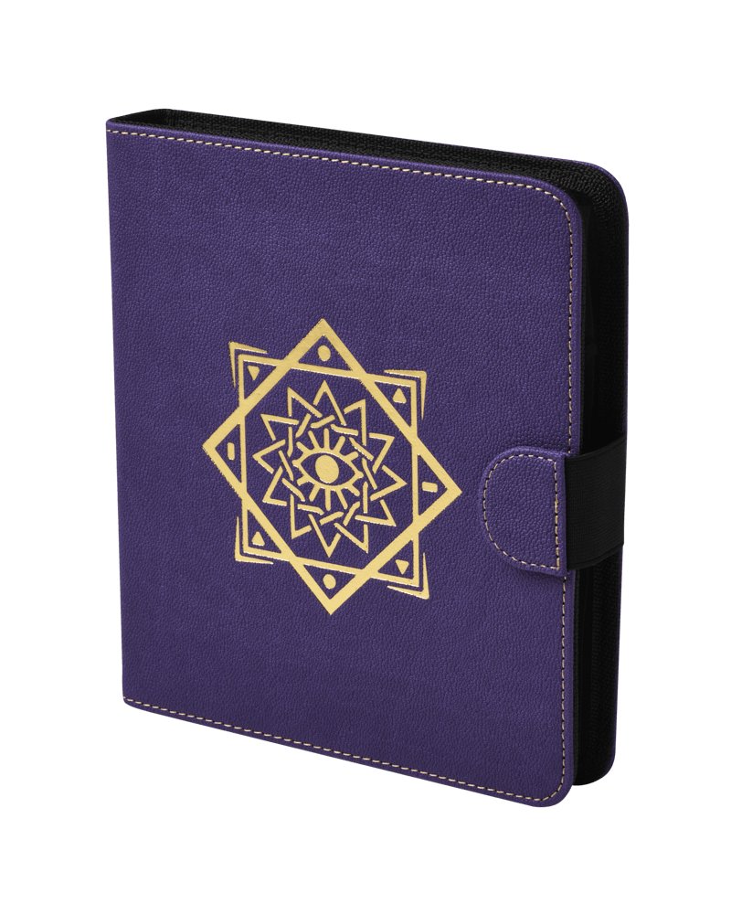 Spellbook Codex - Arcane Purple - Mini Megastore