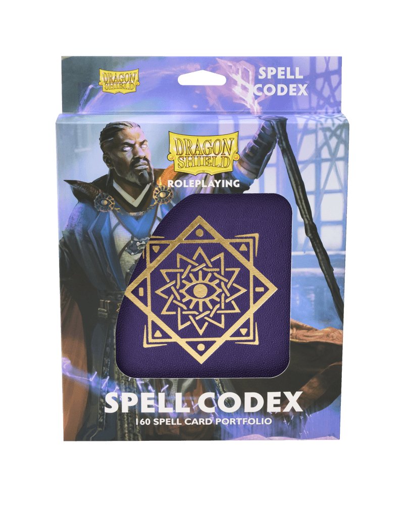 Spellbook Codex - Arcane Purple - Mini Megastore