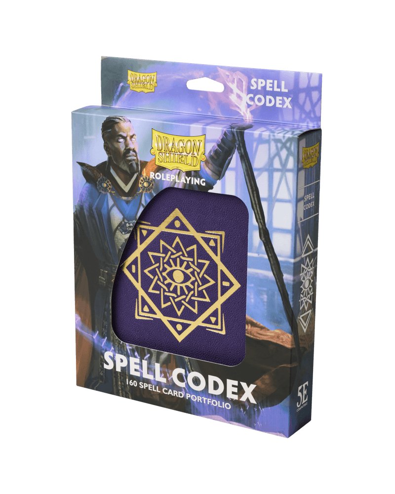 Spellbook Codex - Arcane Purple - Mini Megastore