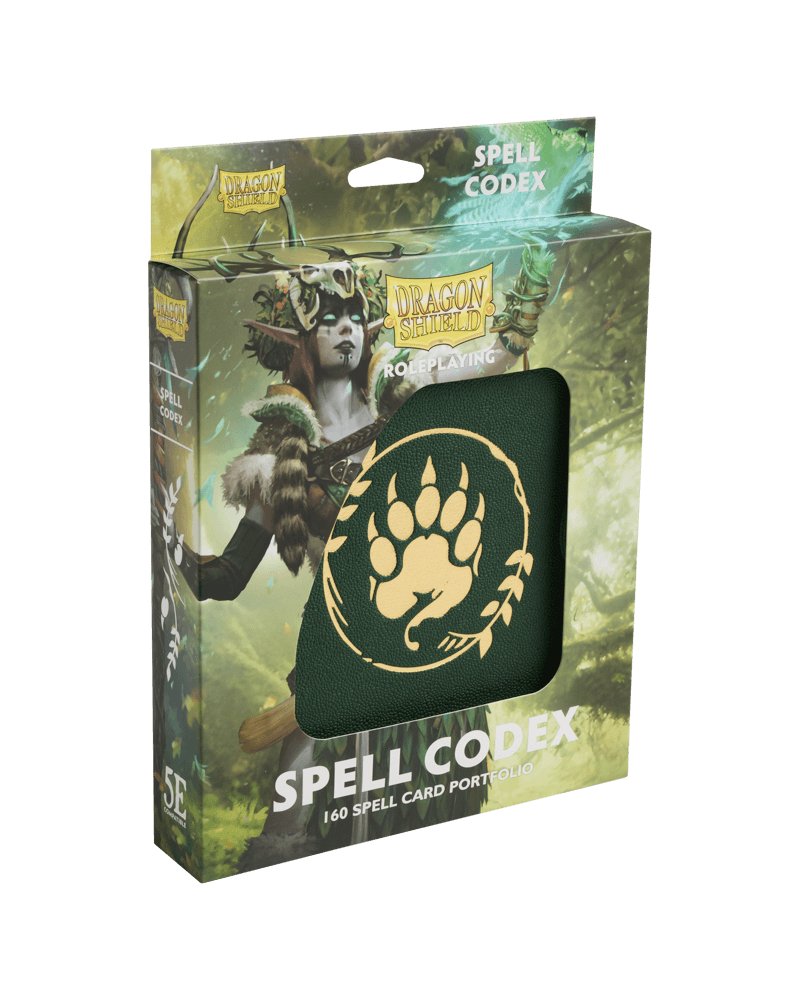 Spellbook Codex - Forest Green - Mini Megastore