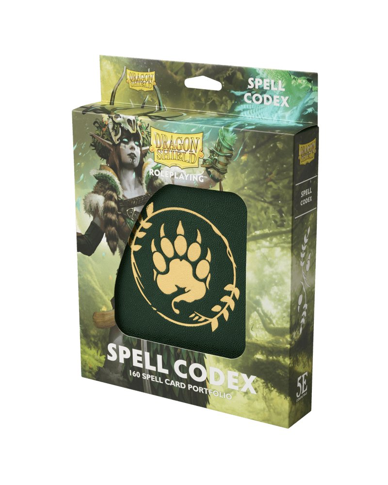 Spellbook Codex - Forest Green - Mini Megastore