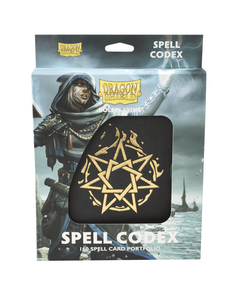 Spellbook Codex - Iron Grey - Mini Megastore