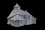 Spellcasting Hollow - 3D printed house - Mini Megastore