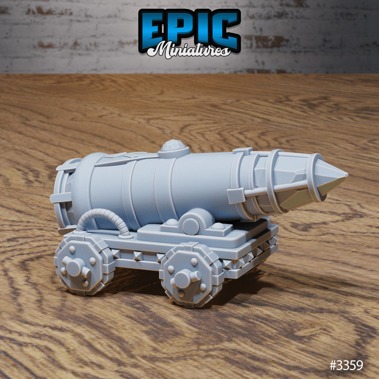 Spelljammer Ship Cannons Scatter - Mini Megastore