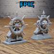 Spelljammer Ship Wheel Scatter - Mini Megastore