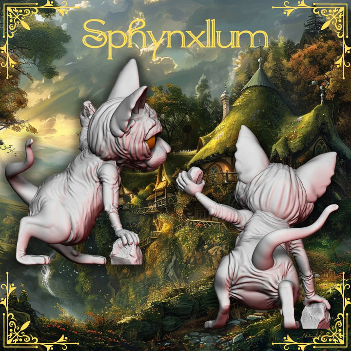 Sphynxllum: Lord of the Cats Miniature - Mini Megastore