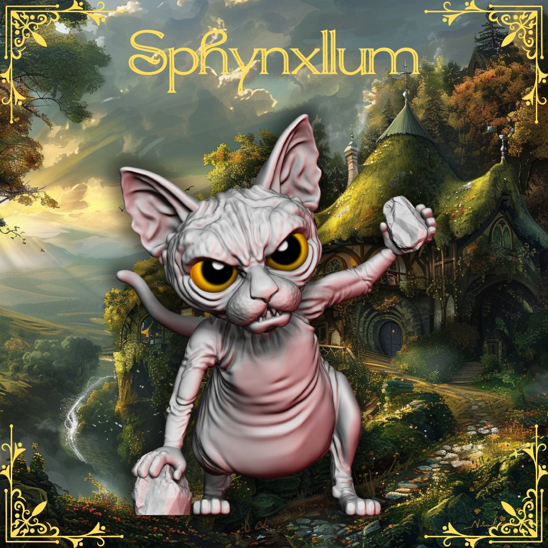 Sphynxllum: Lord of the Cats Miniature - Mini Megastore