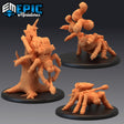 Spider Adventurer Warlock Miniature - Mini Megastore