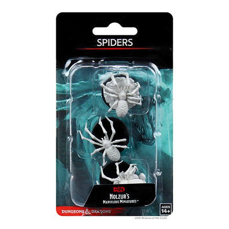 Spiders - Wave 1 :Nolzurs Marvelous Miniatures - Mini Megastore