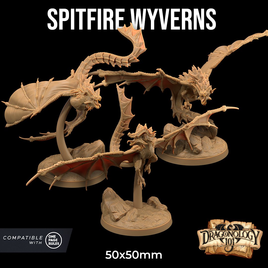 Spitfire Wyvern Miniatures - Mini Megastore