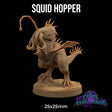 Squid Hopper Miniature - Mini Megastore