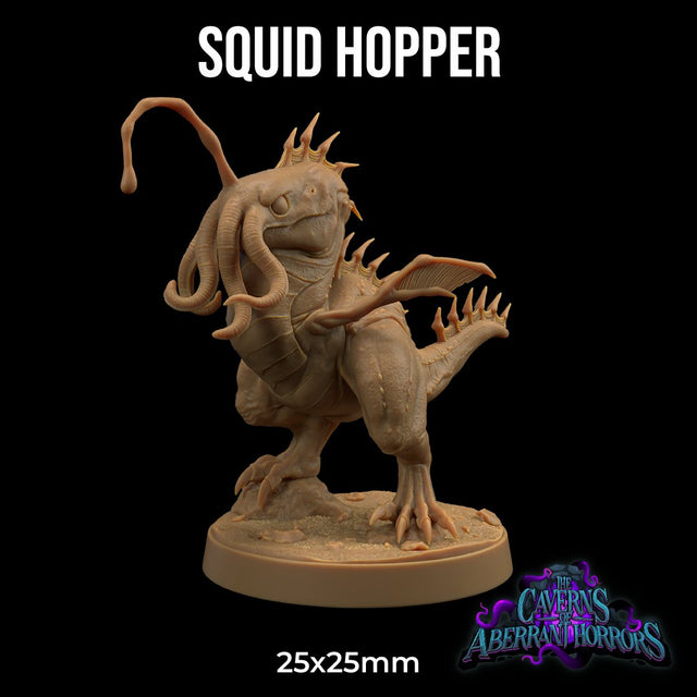 Squid Hopper Miniature - Mini Megastore