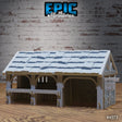 Stable and Horse Feeders Building - Mini Megastore