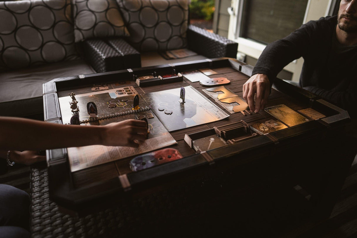 Stagetop - 3D printed Modular Gaming Table - Mini Megastore