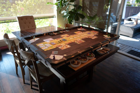 Stagetop - 3D printed Modular Gaming Table - Mini Megastore