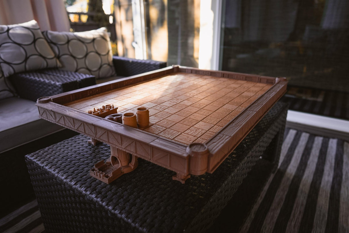 Stagetop - 3D printed Modular Gaming Table - Mini Megastore