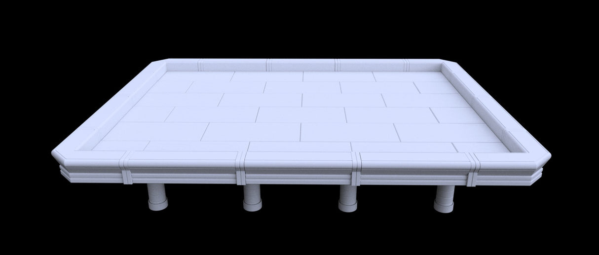 Stagetop - 3D printed Modular Gaming Table - Mini Megastore