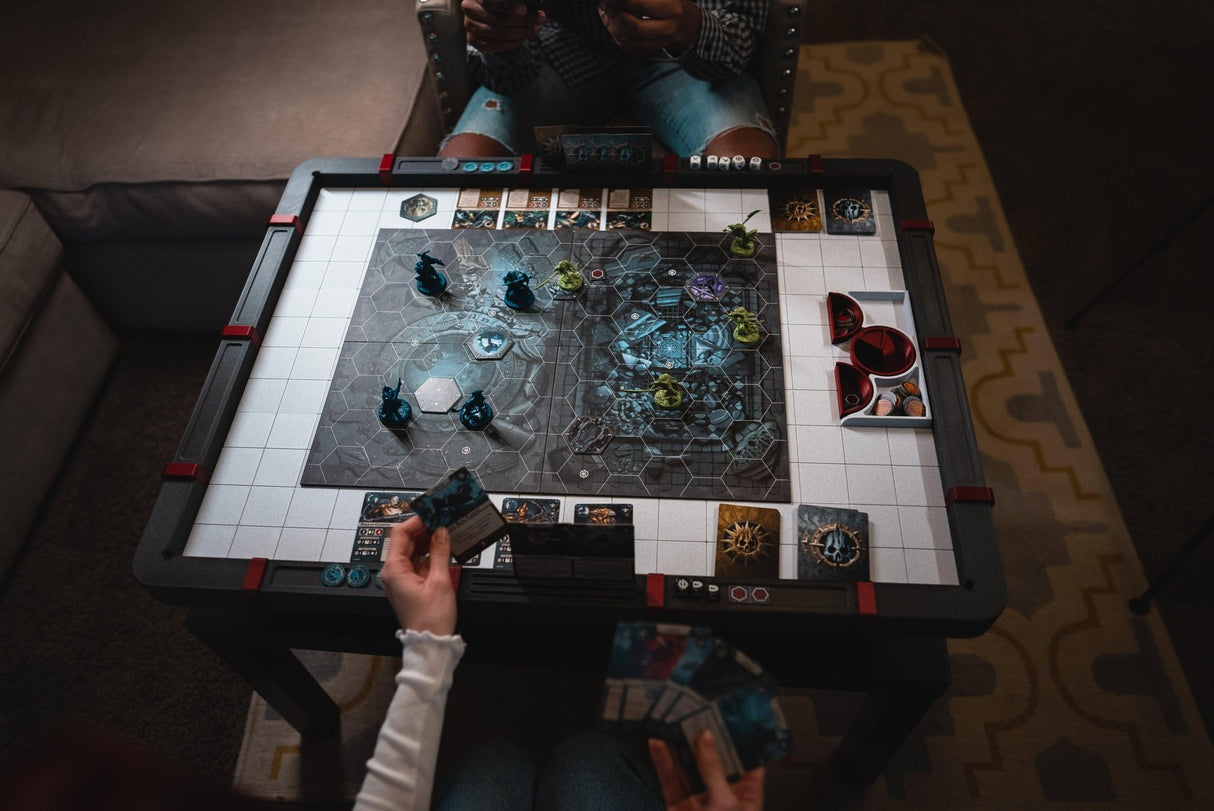 Stagetop - 3D printed Modular Gaming Table - Mini Megastore