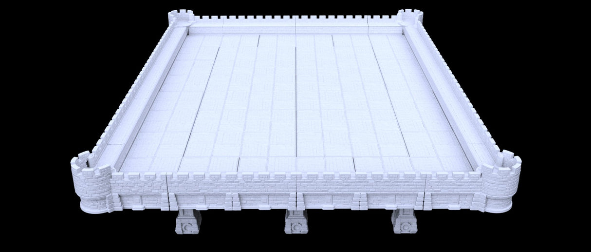 Stagetop - 3D printed Modular Gaming Table - Mini Megastore